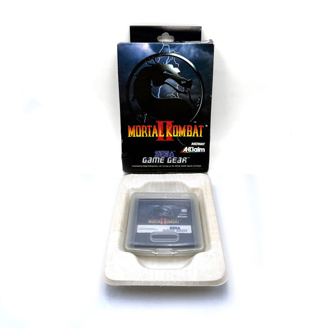 Mortal Kombat II Sega Game Gear 