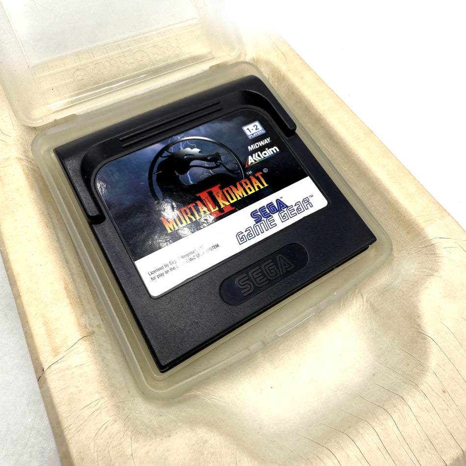 Mortal Kombat II Sega Game Gear 