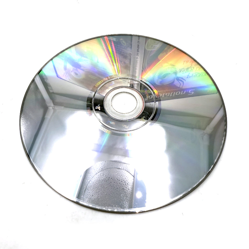 Tim Burton's Nightmare Before Christmas Oogies Rache Playstation 2 (Pesadilla antes de Navidad)