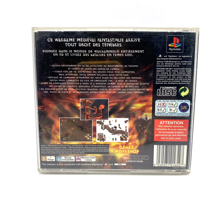 Warhammer Dark Omen Playstation 1