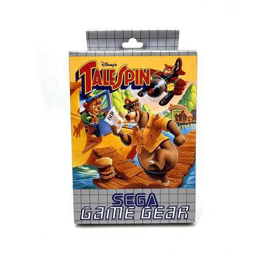 Disney's Tale Spin Sega Game Gear (NEAR MINT)