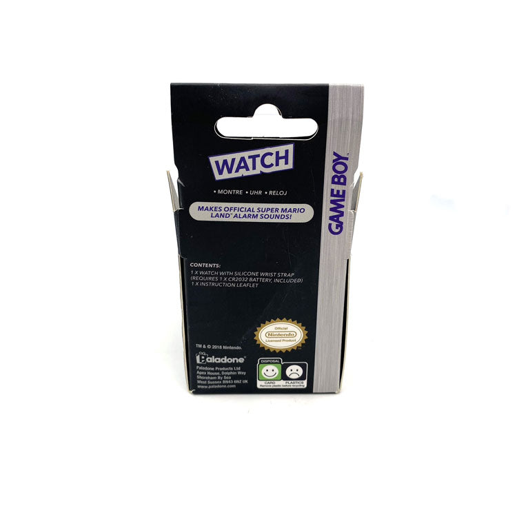 Montre Paladone Nintendo Game Boy Watch