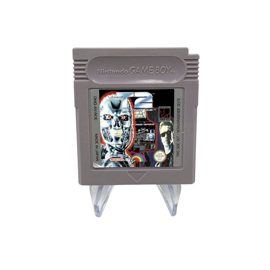 Terminator 2 The Arcade Game Nintendo Game Boy