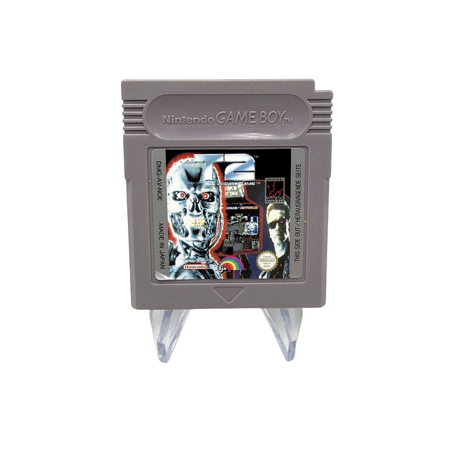 Terminator 2 The Arcade Game Nintendo Game Boy