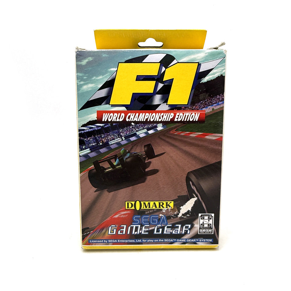 F1 World Championship Edition Sega Game Gear