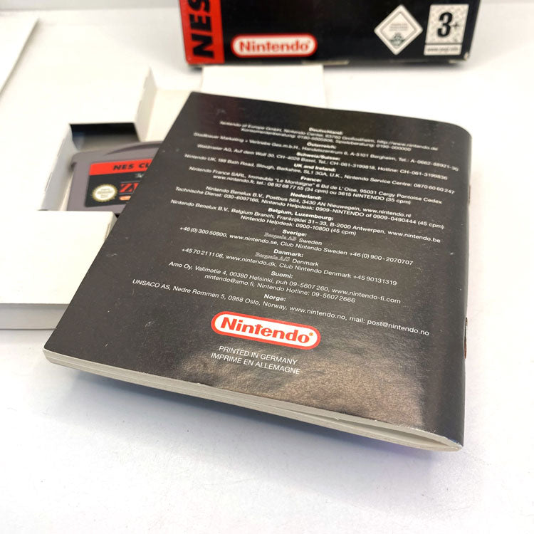 The Legend of Zelda NES Classics Nintendo Game Boy Advance