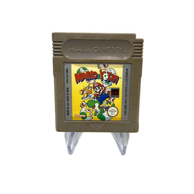 Mario & Yoshi Nintendo Game Boy