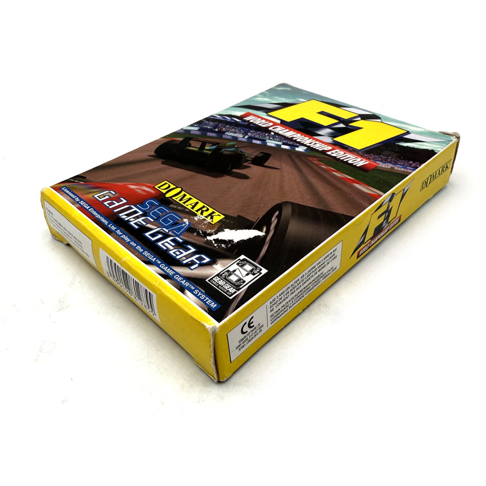 F1 World Championship Edition Sega Game Gear