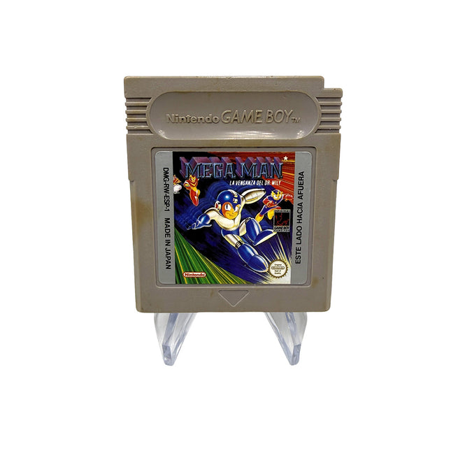 Mega Man Dr. Wily's Revenge Nintendo Game Boy