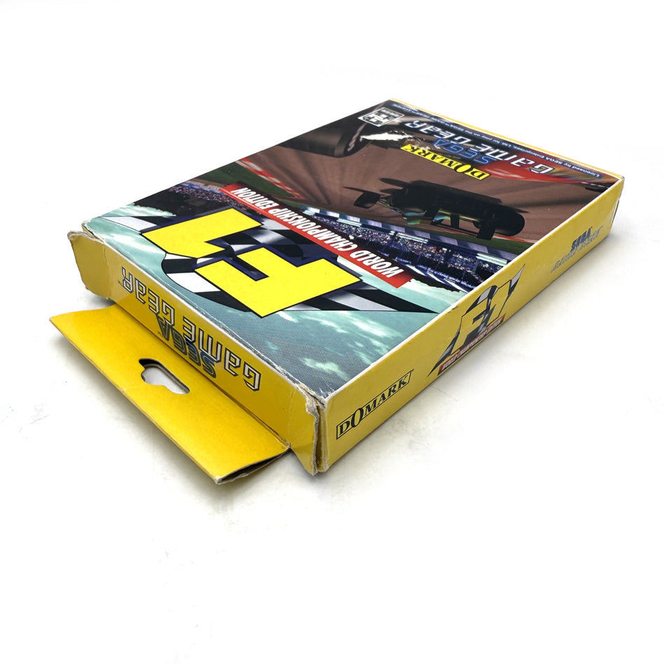 F1 World Championship Edition Sega Game Gear