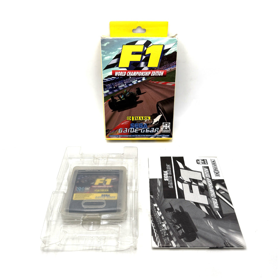 F1 World Championship Edition Sega Game Gear