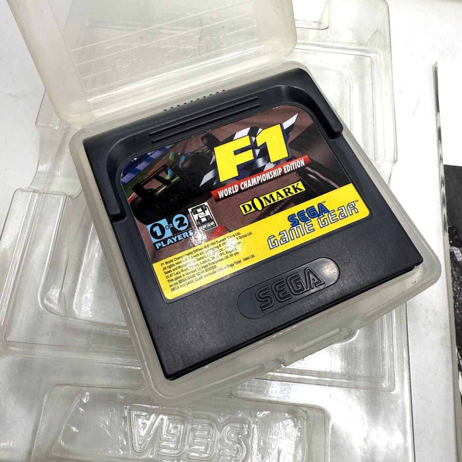 F1 World Championship Edition Sega Game Gear