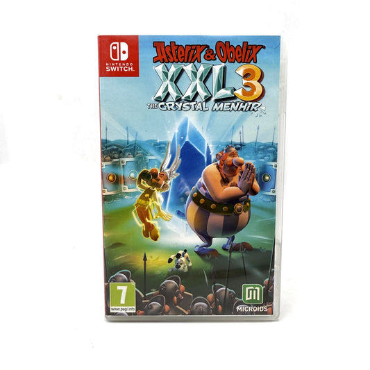 Astérix & Obélix XXL 3 The Crystal Menhir Nintendo Switch
