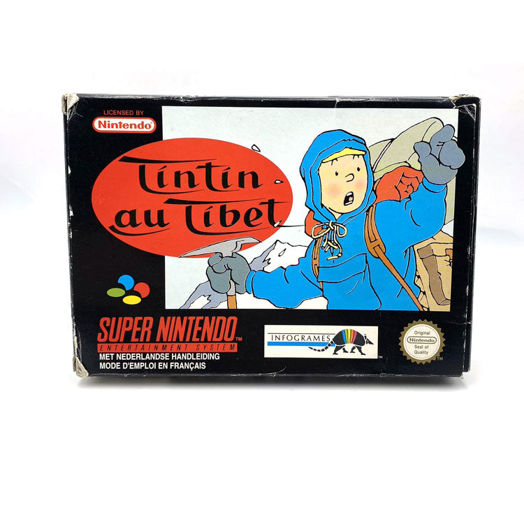 Tintin Au Tibet Super Nintendo