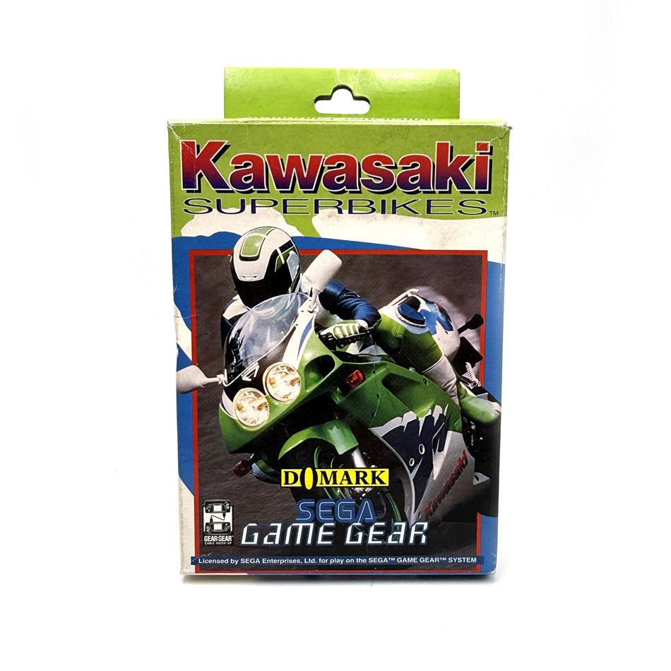 Kawasaki Superbikes Sega Game Gear 