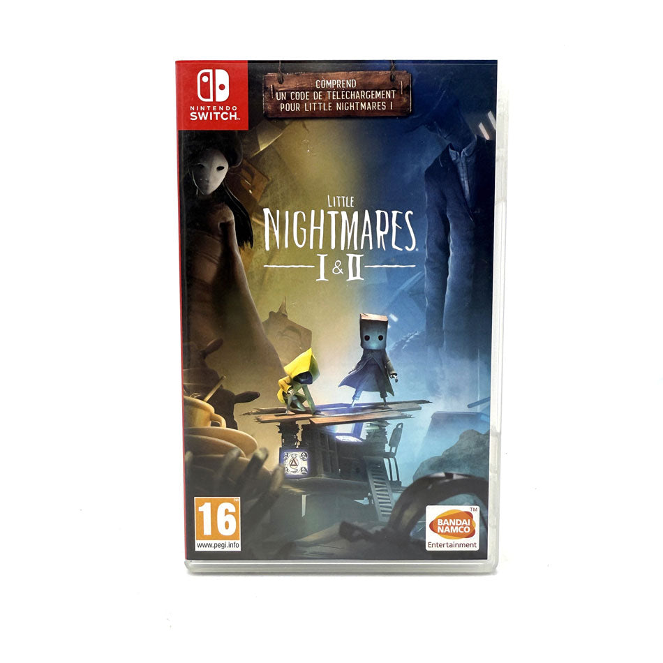 Little Nightmares I & II Nintendo Switch