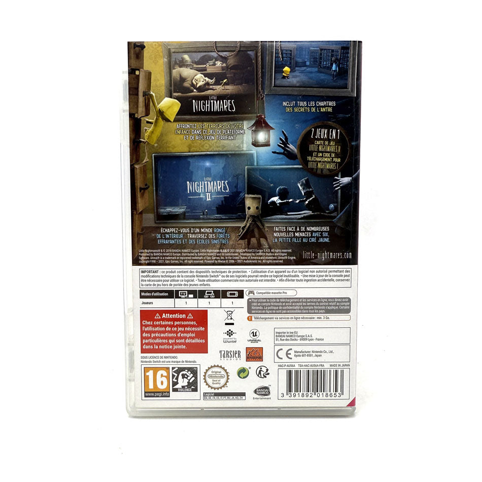 Little Nightmares I & II Nintendo Switch