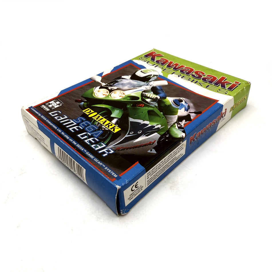 Kawasaki Superbikes Sega Game Gear 