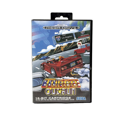 Turbo OutRun Sega Megadrive (Turbo Out Run)