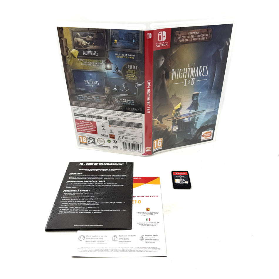 Little Nightmares I & II Nintendo Switch