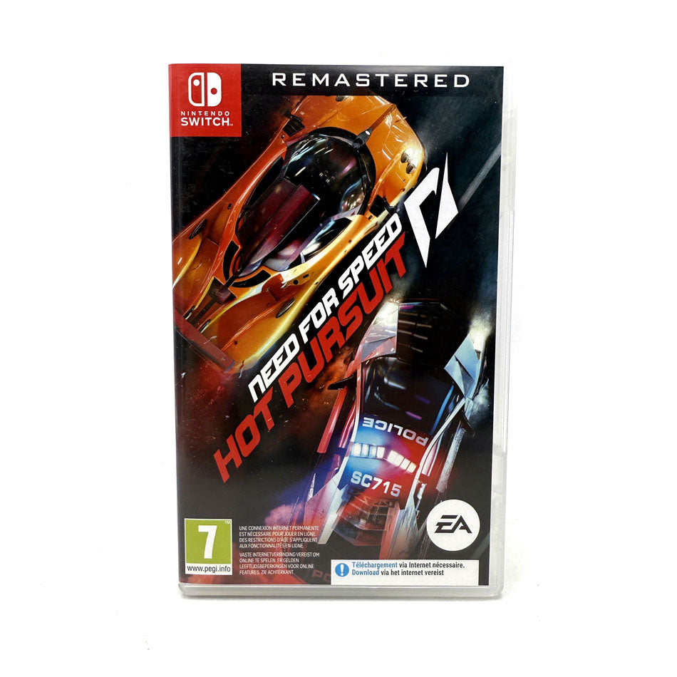 Need For Speed Hot Pursuit Remastered Nintendo Switch