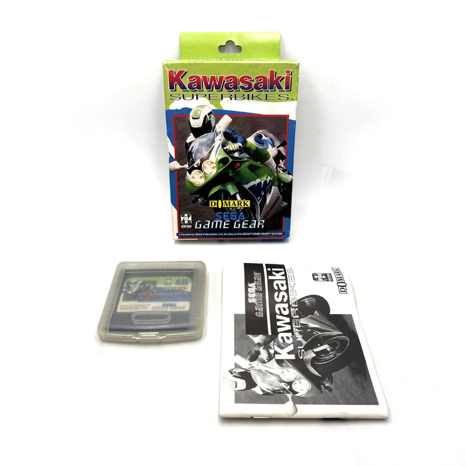 Kawasaki Superbikes Sega Game Gear 