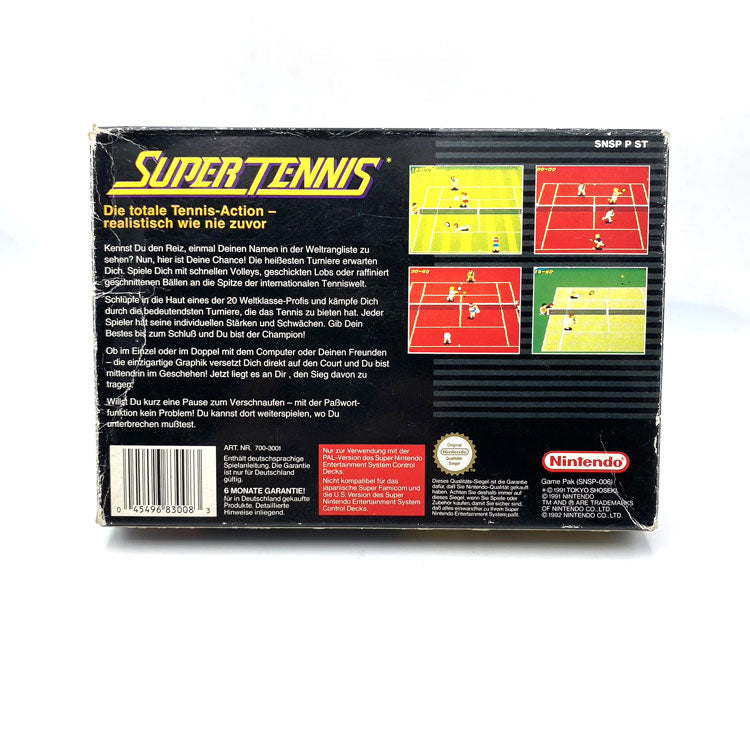 Super Tennis Super Nintendo