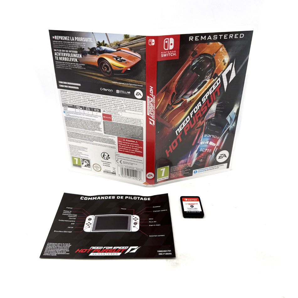 Need For Speed Hot Pursuit Remastered Nintendo Switch