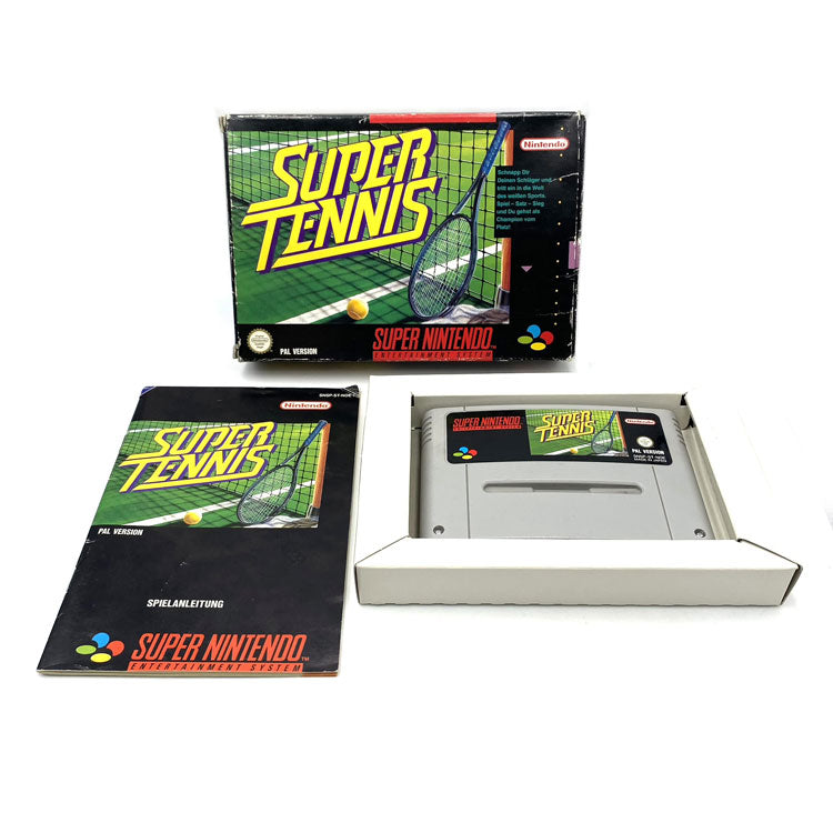 Super Tennis Super Nintendo