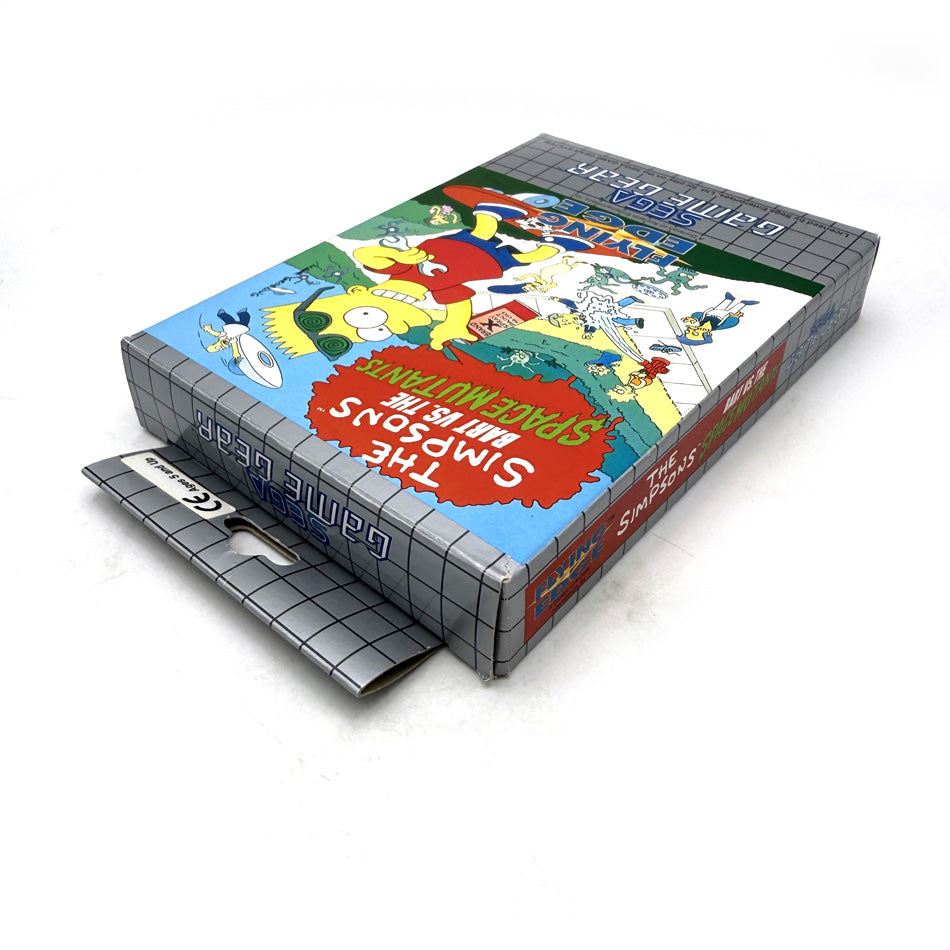 THE SIMPSONS : BART VS SPACE MUTANTS - Jeu original Sega Megadrive - occasion - complet - Jeux vidéo THE SIMPSONS : BART VS SPACE MUTANTS - Jeu original Sega Megadrive - occasion - complet - Jeux vidéo