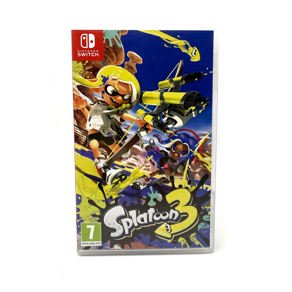 Splatoon 3 Nintendo Switch