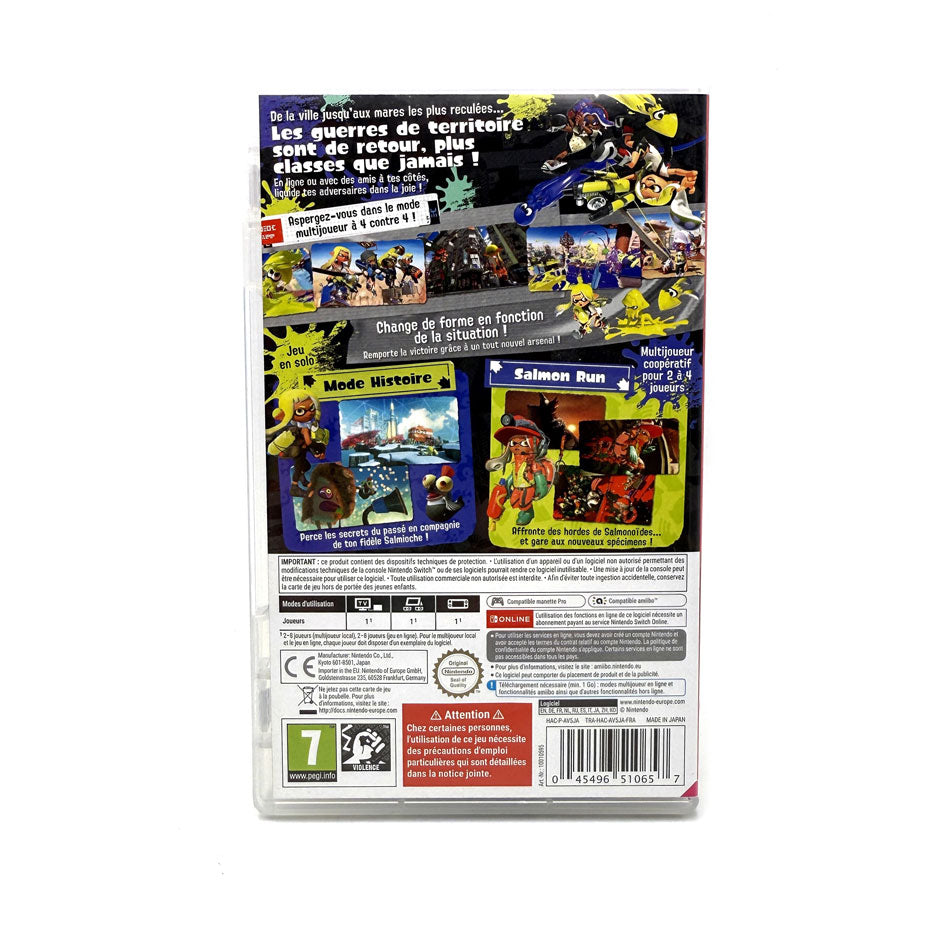 Splatoon 3 Nintendo Switch