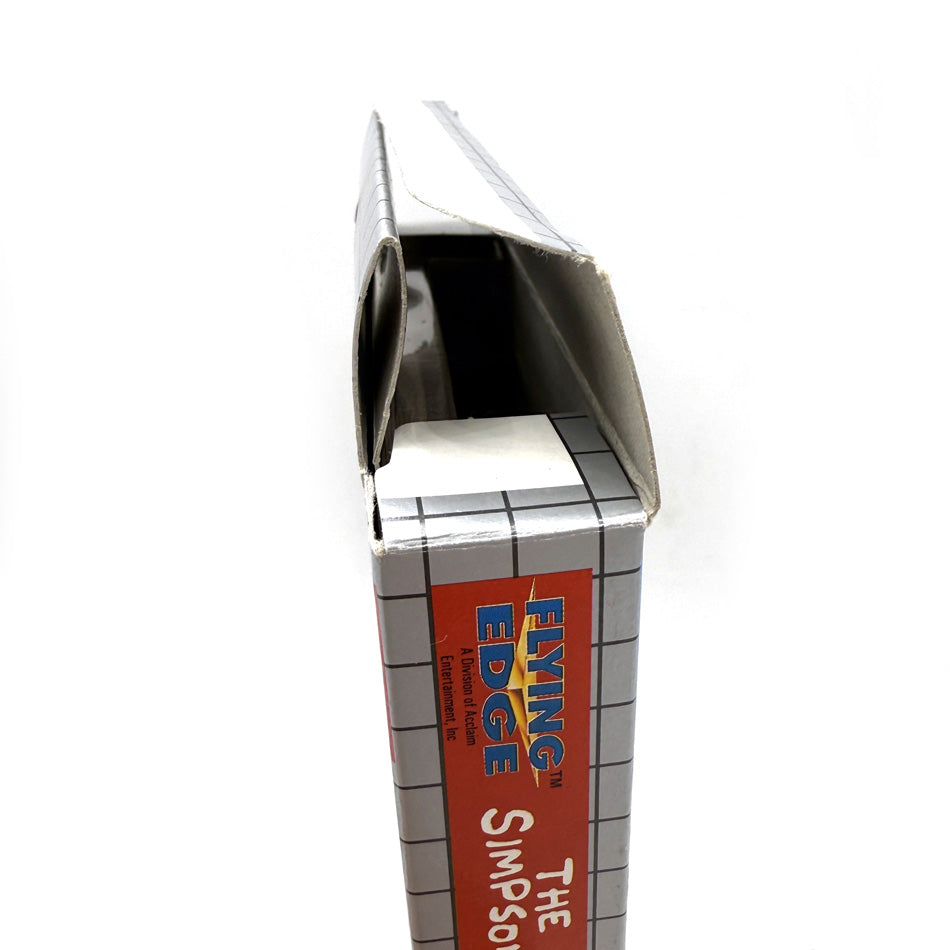 The Simpsons Bart VS. The Space Mutants Sega Game Gear