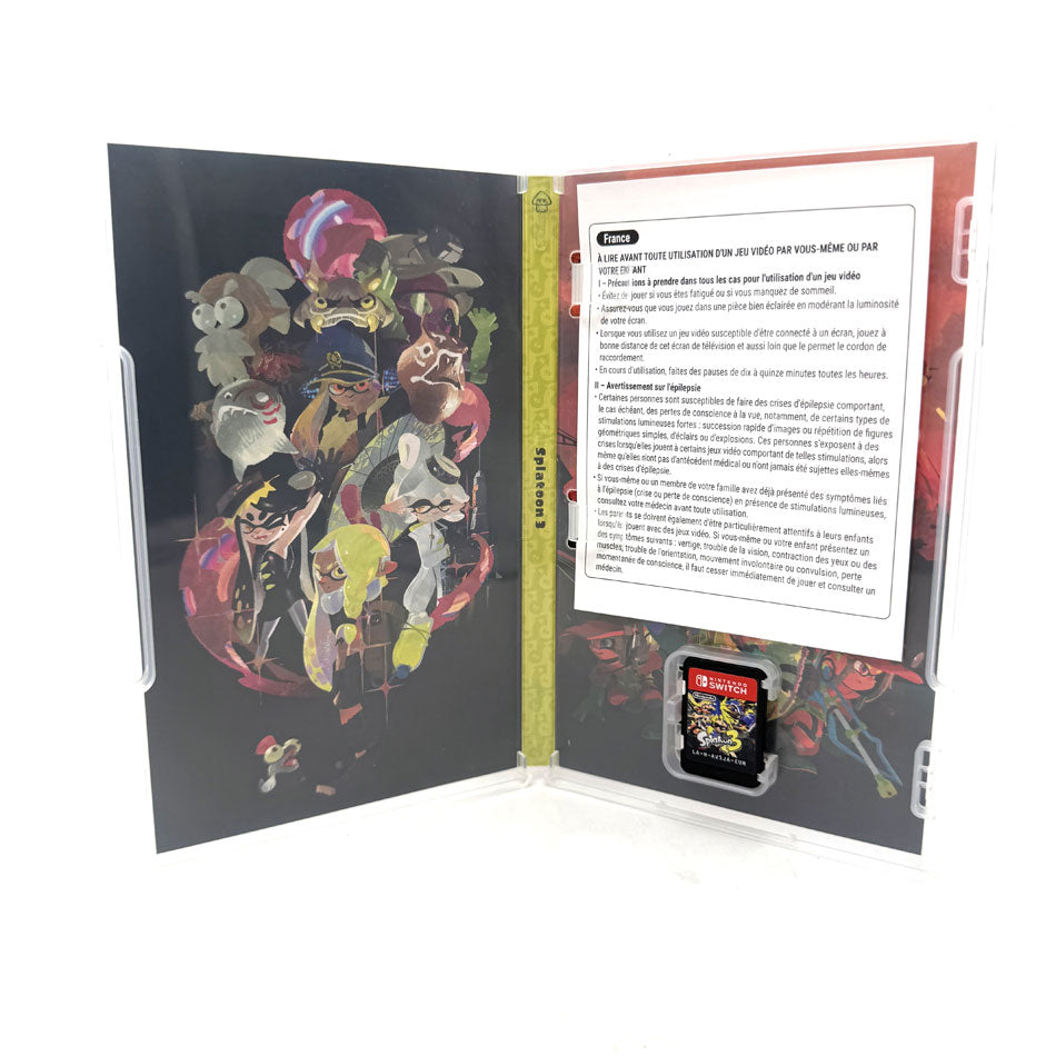 Splatoon 3 Nintendo Switch