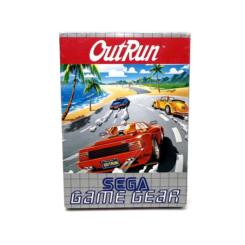 Out Run Sega Game Gear
