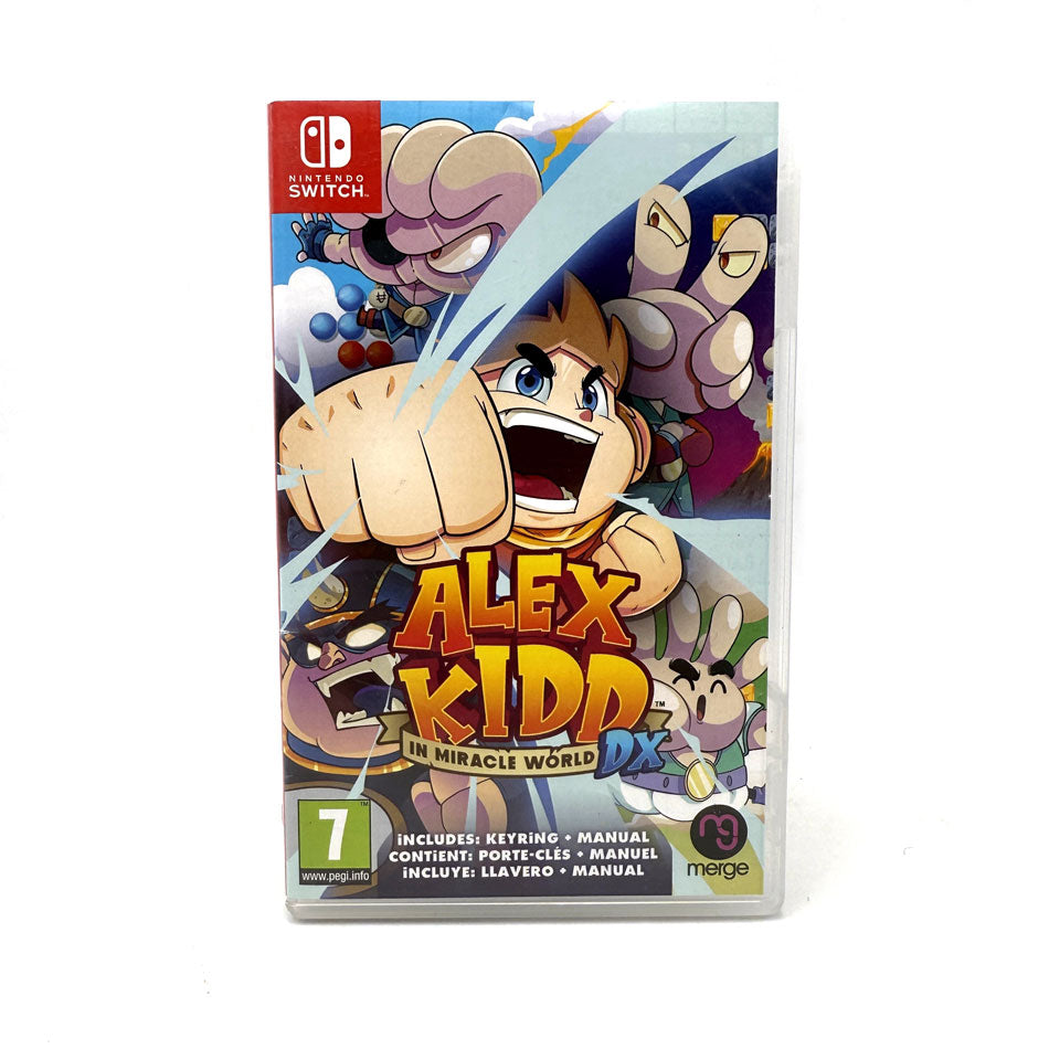 Alex Kidd In Miracle World DX Nintendo Switch