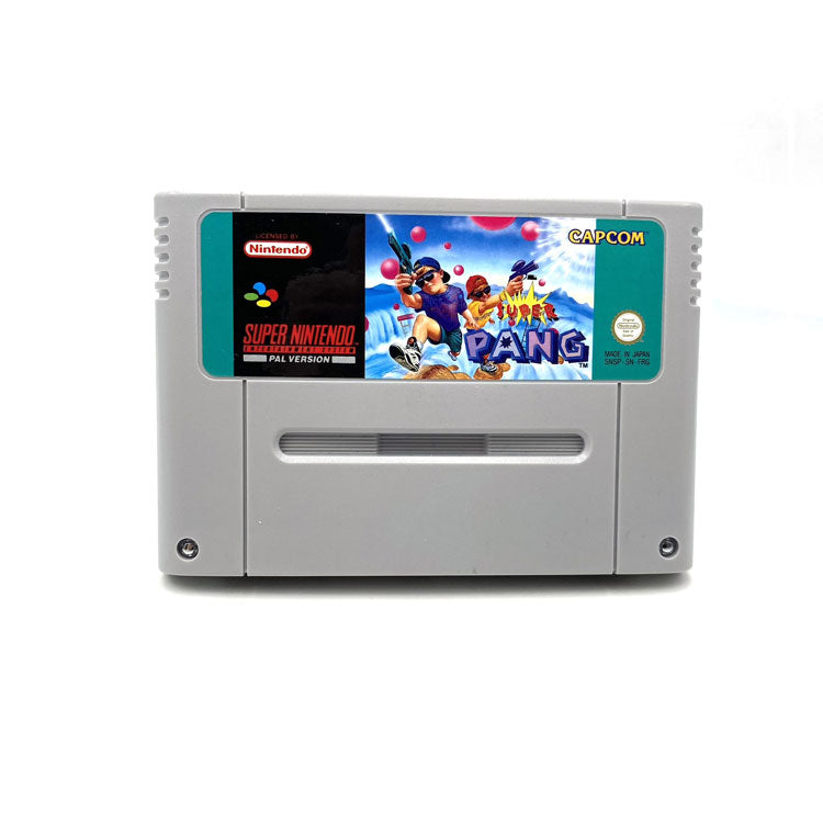 Super Pang Super Nintendo