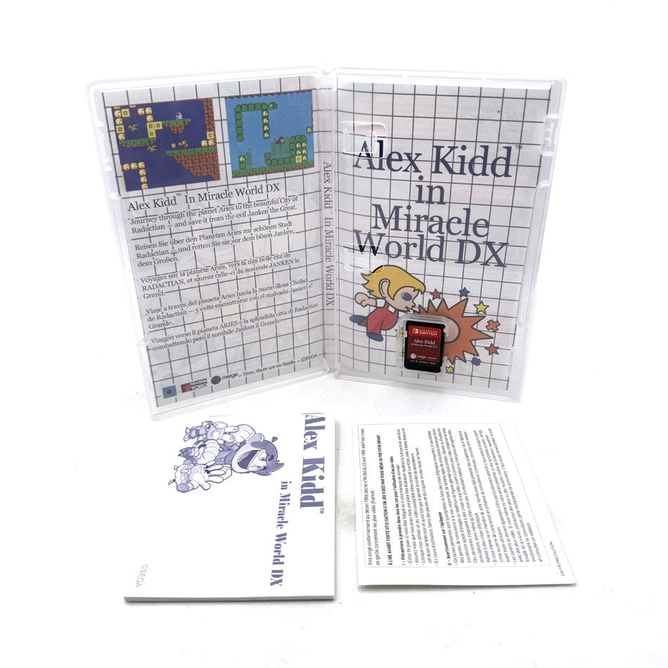 Alex Kidd In Miracle World DX Nintendo Switch