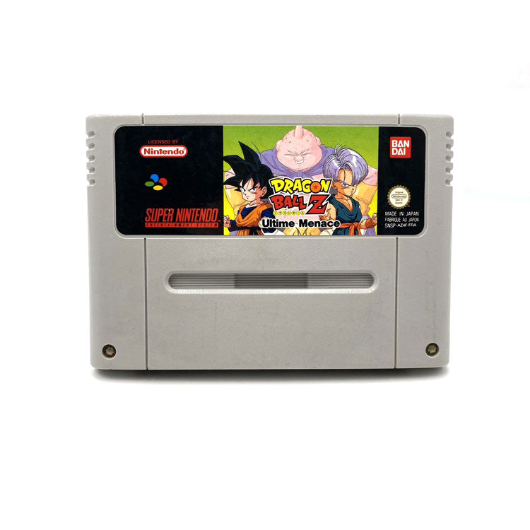 Dragon Ball Z Ultime Menace Super Nintendo