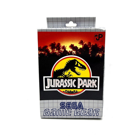 Jurassic Park Sega Game Gear