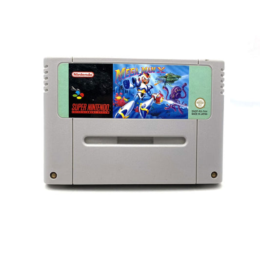 Mega Man X Super Nintendo