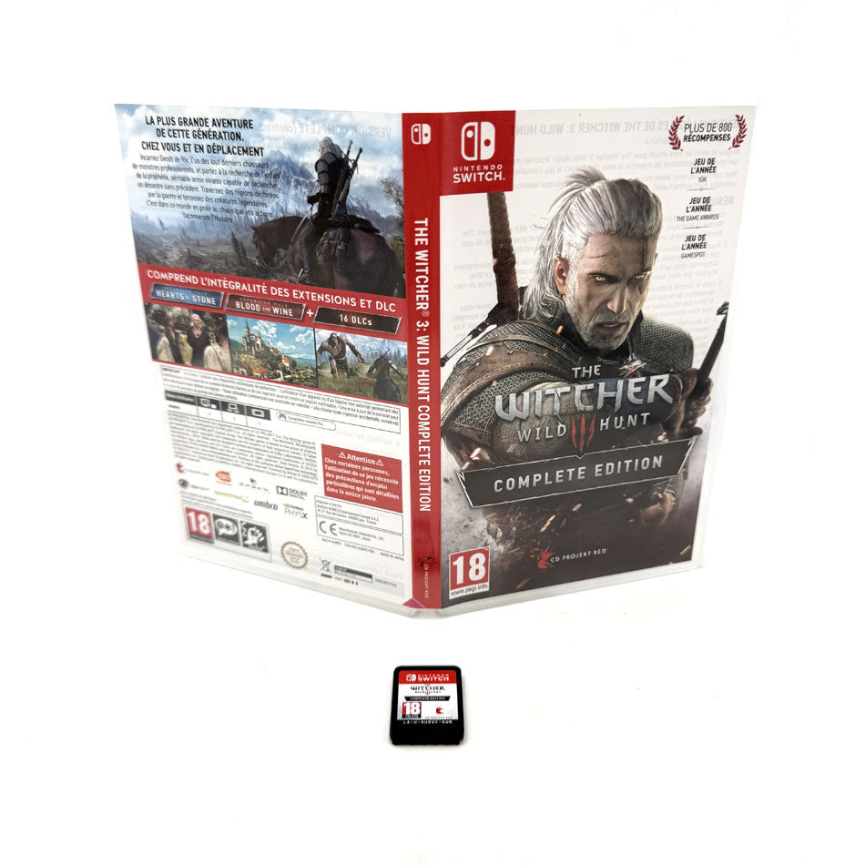 The Witcher III Wild Hunt Complete Edition Nintendo Switch