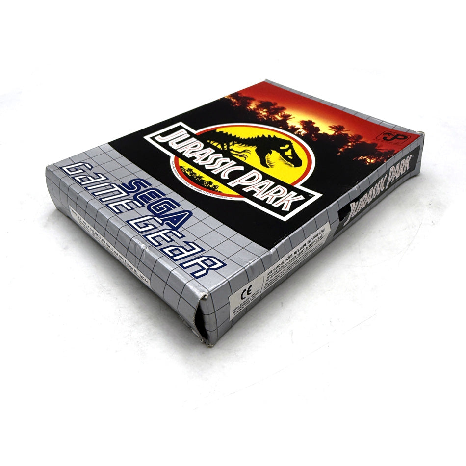 Jurassic Park Sega Game Gear