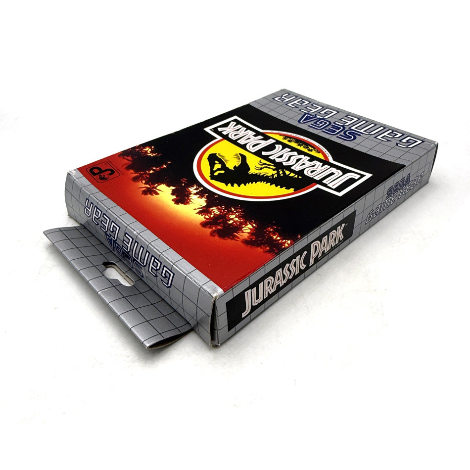 Jurassic Park Sega Game Gear