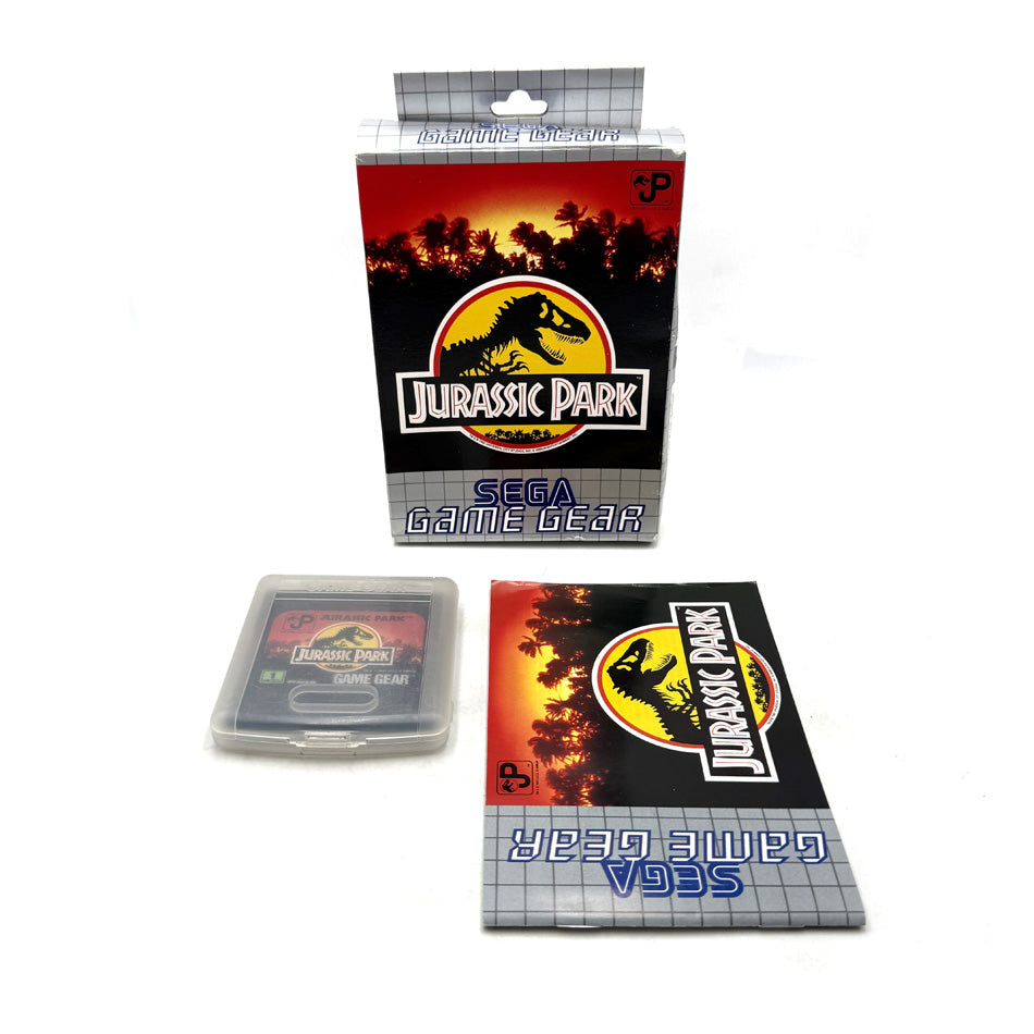 jurassic park game gear Jurassic Park Sega Game Gear – Retromania