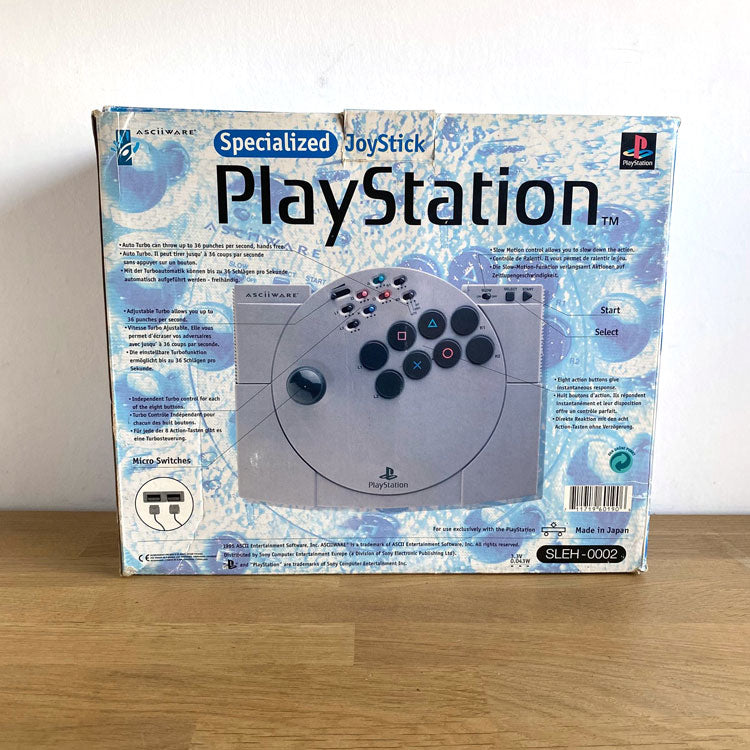 Ascii Ware Specialized Joystick für PS1/PS2 (Gebraucht) in Künten für Ascii Ware Specialized Joystick für PS1/PS2 (Gebraucht) in Künten für
