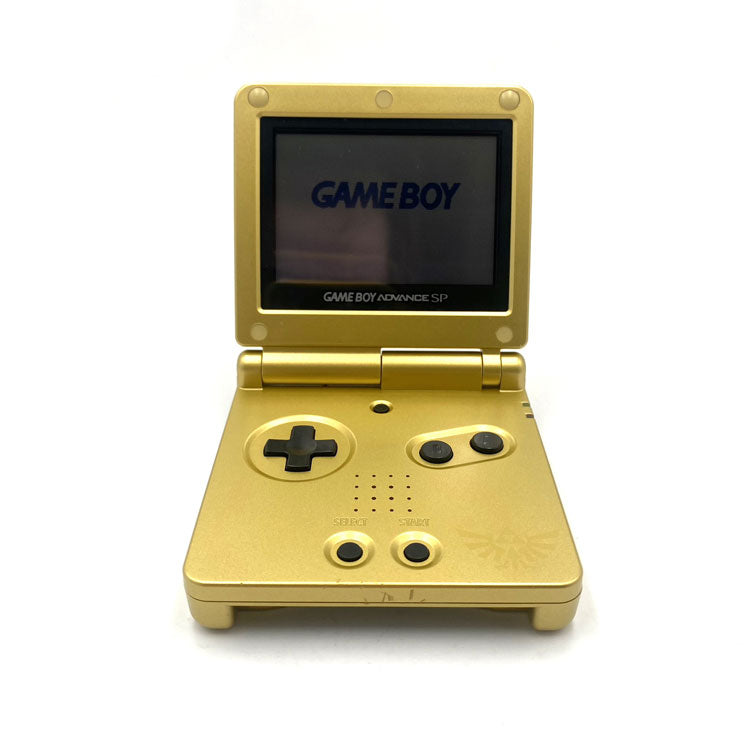 Console Nintendo Game Boy Advance SP The Legend Of Zelda Edition Limitée