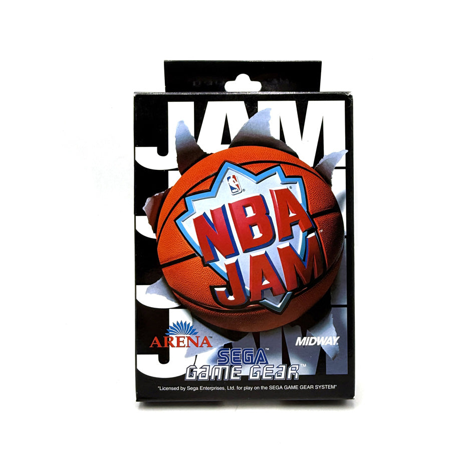 NBA Jam Sega Game Gear