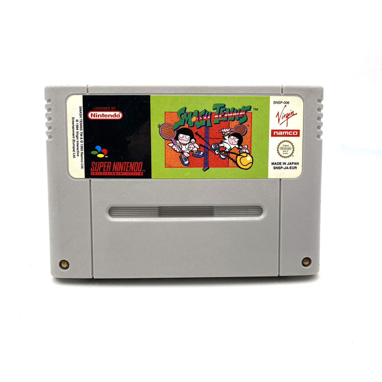 Smash Tennis Super Nintendo