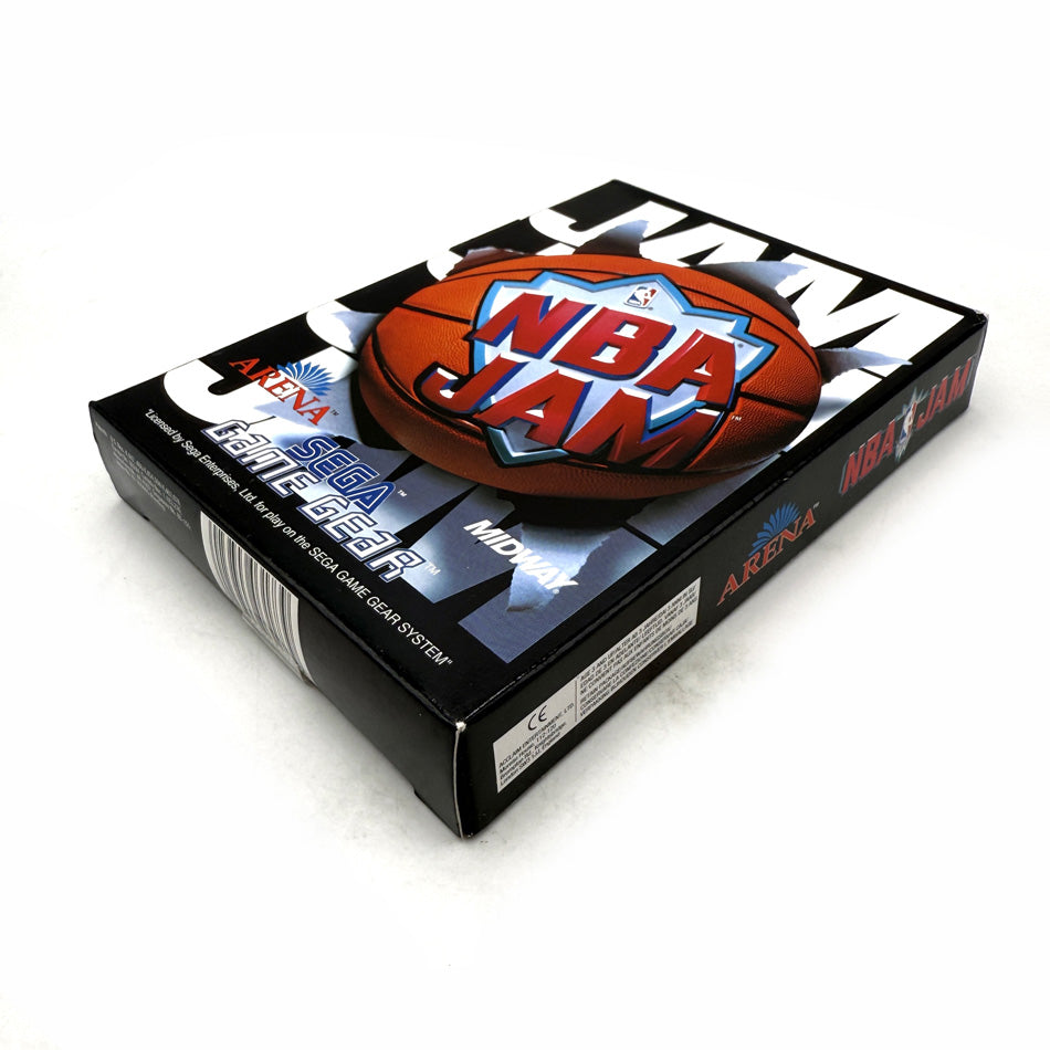 NBA Jam Sega Game Gear (NEAR MINT)